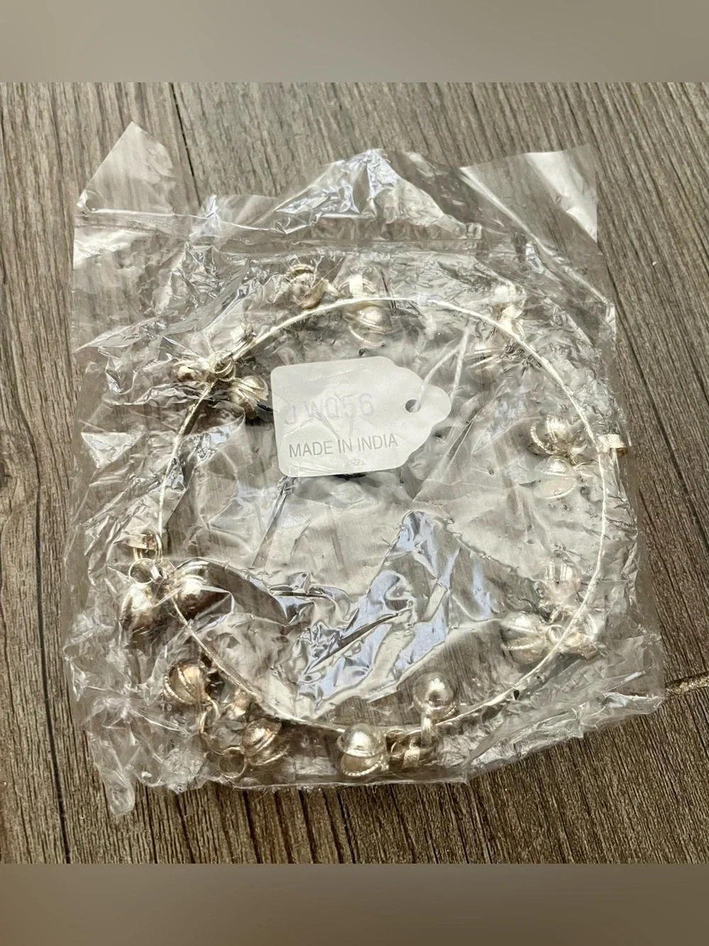 🔔 NWT Silver Jingly Bracelet with Bells 🔔